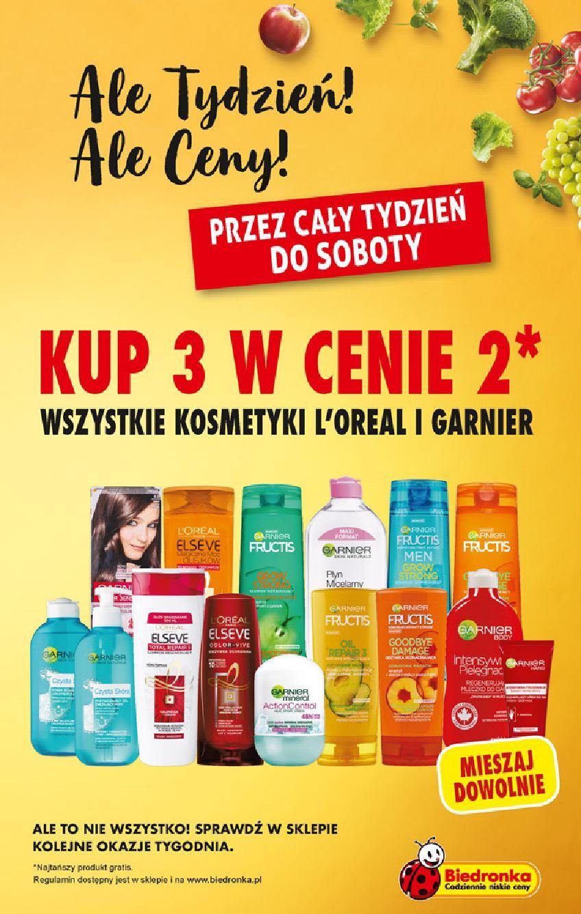 Gazetka promocyjna Biedronka str. 3