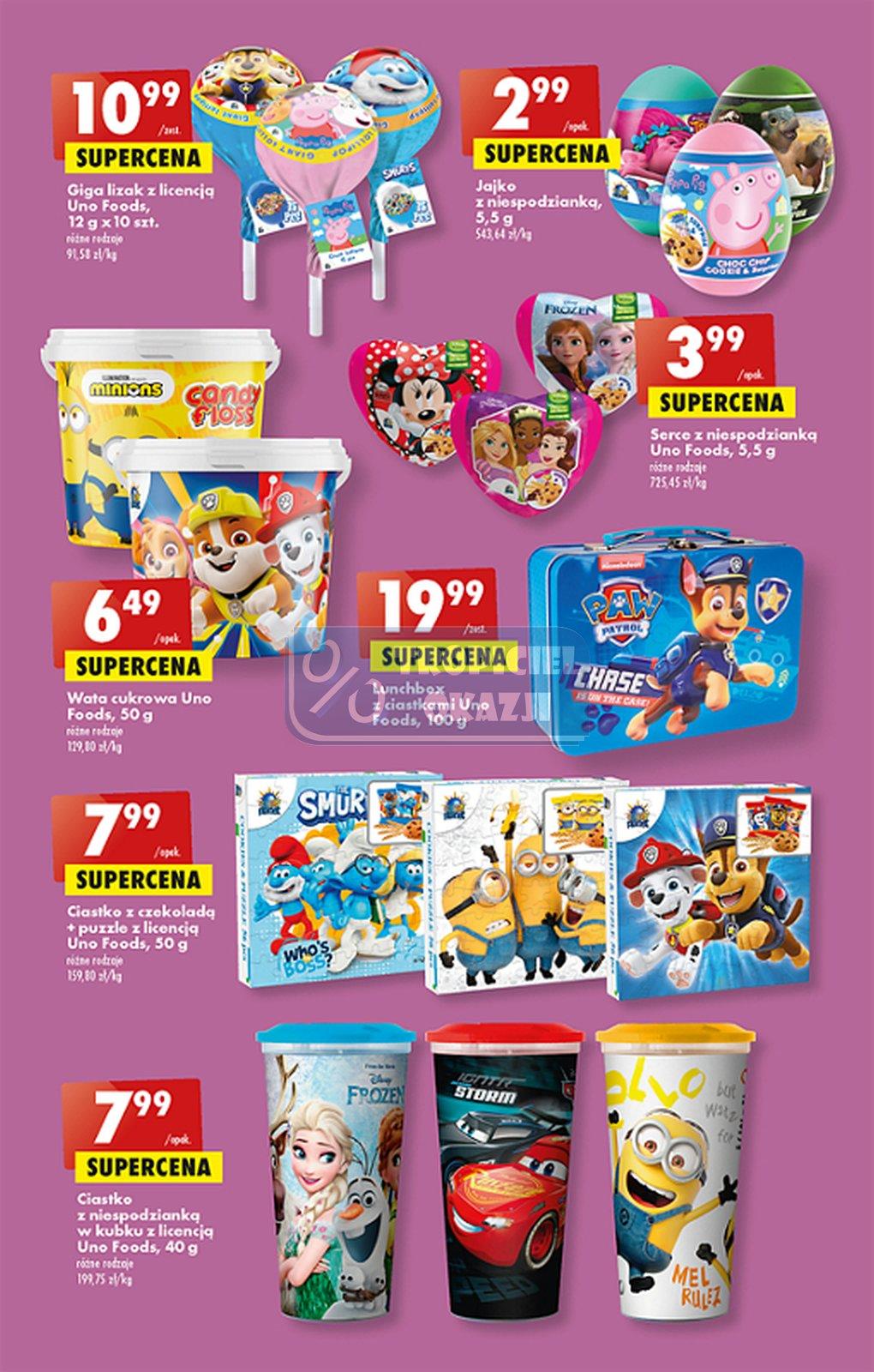 Gazetka promocyjna Biedronka str. 43