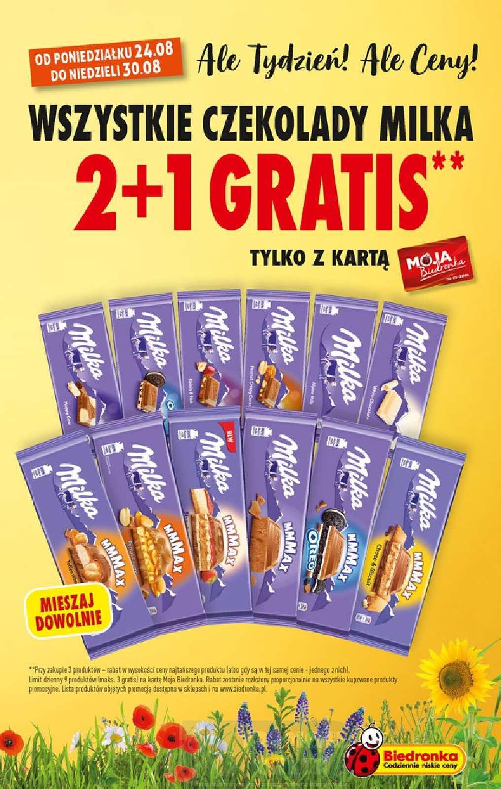 Gazetka promocyjna Biedronka str. 3