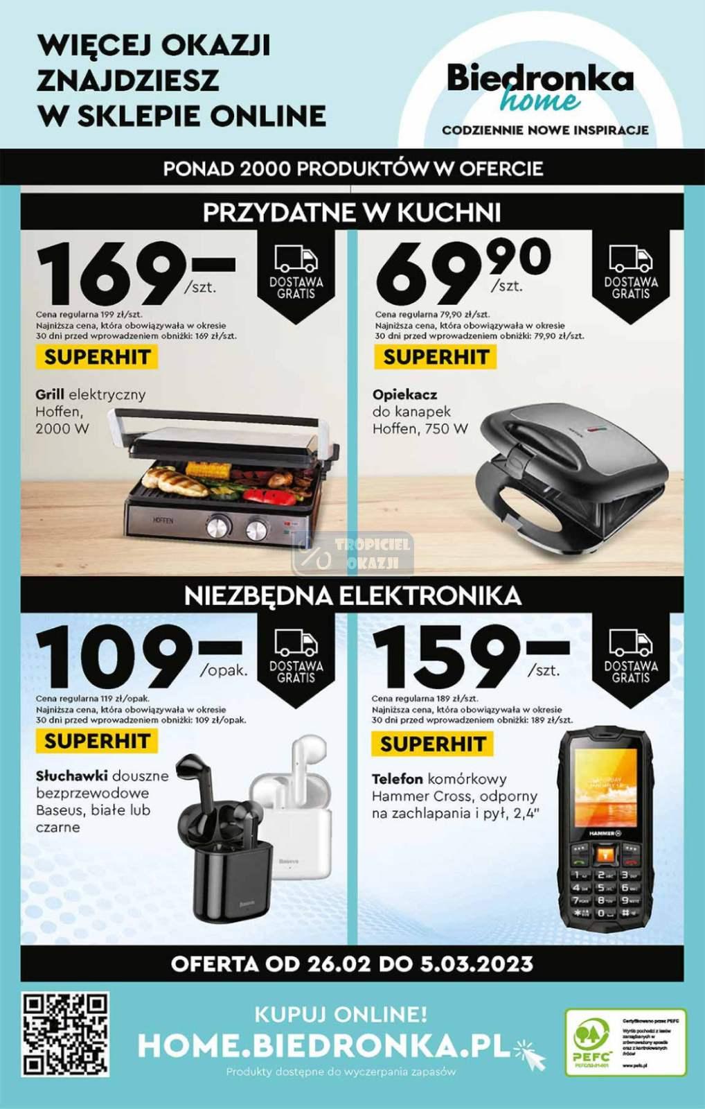 Gazetka promocyjna Biedronka str. 32