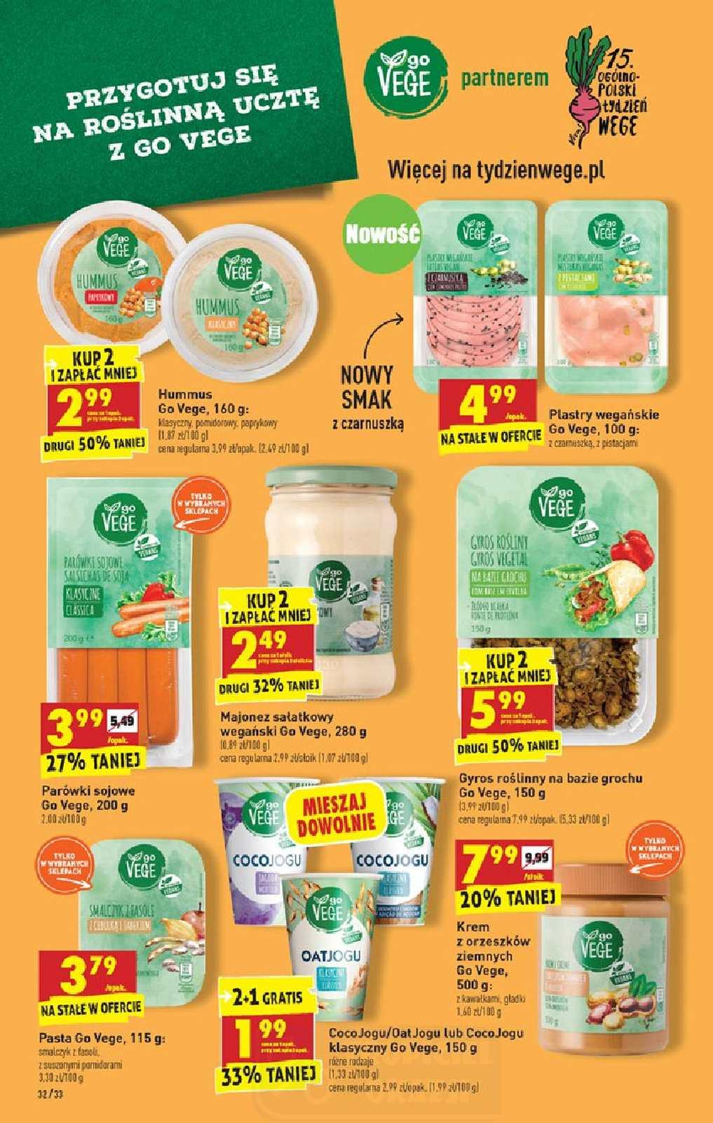 Gazetka promocyjna Biedronka str. 32