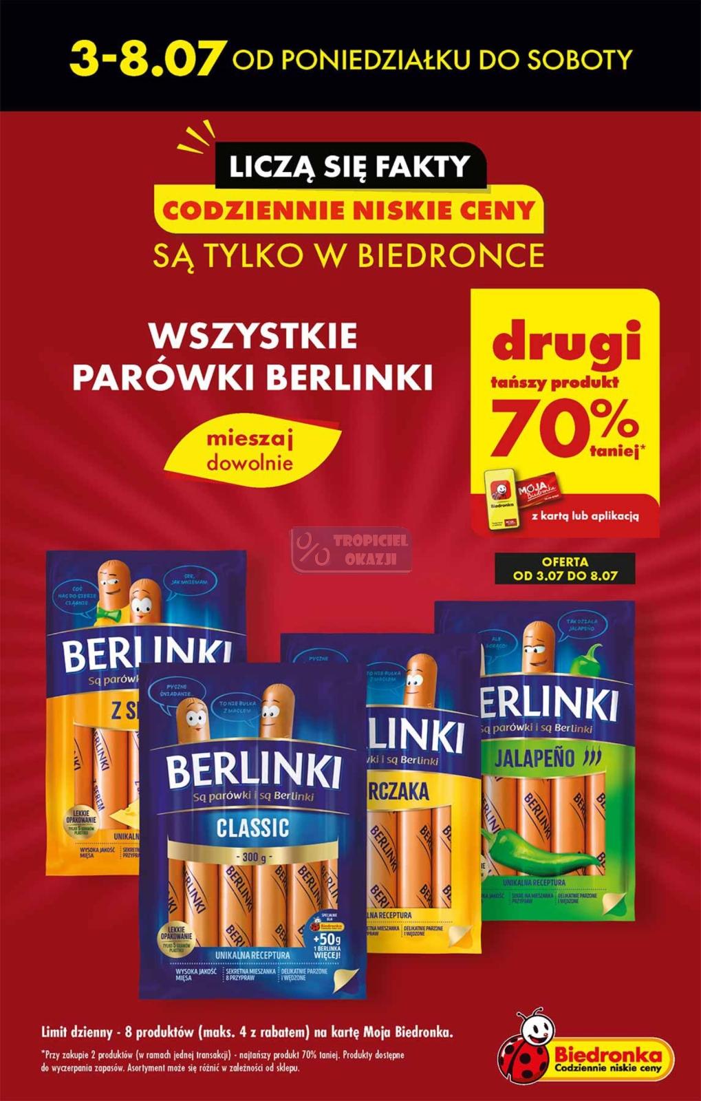 Gazetka promocyjna Biedronka str. 3