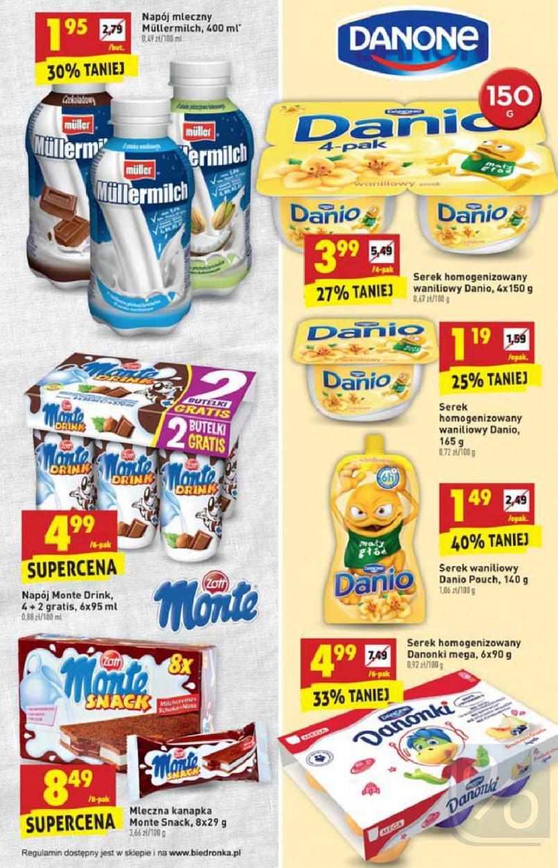 Gazetka promocyjna Biedronka str. 17