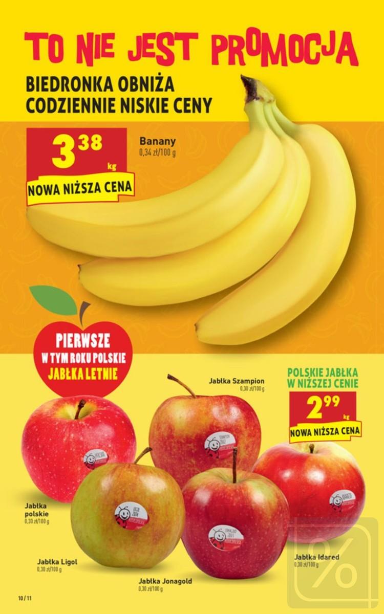 Gazetka promocyjna Biedronka str. 10