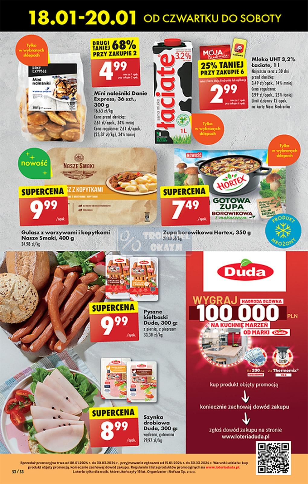 Gazetka promocyjna Biedronka str. 56