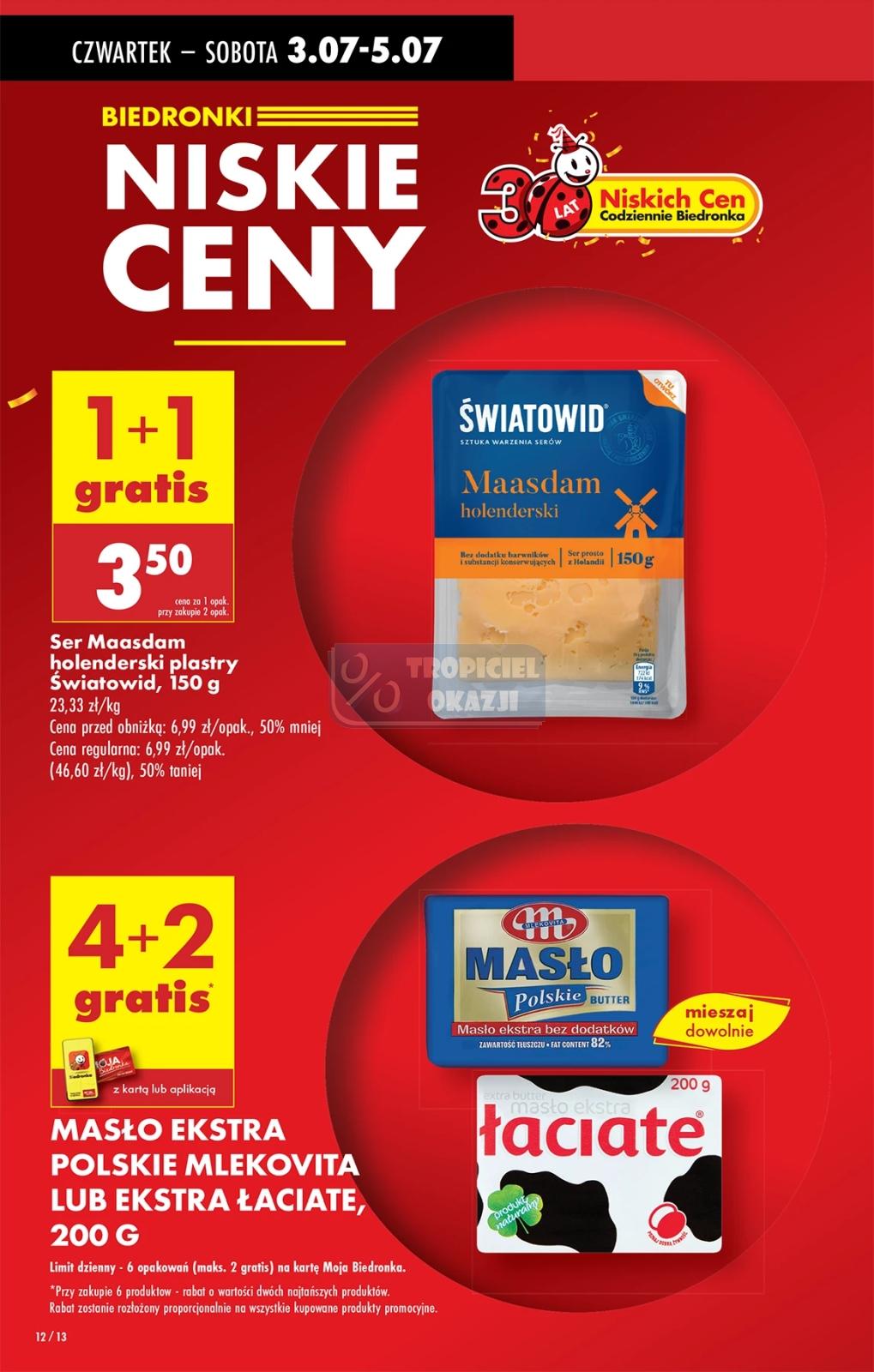 Gazetka promocyjna Biedronka str. 13