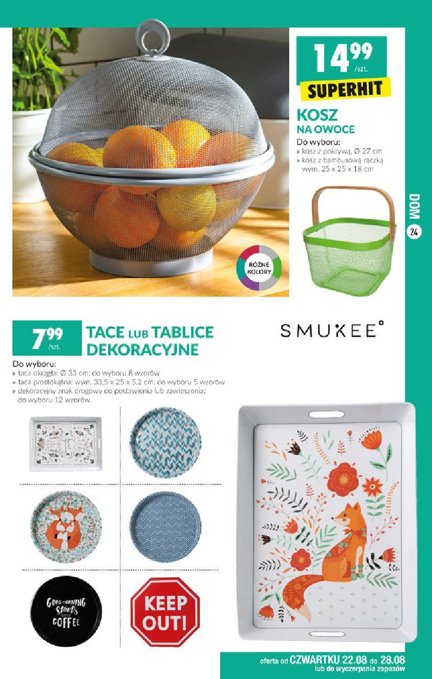 Gazetka promocyjna Biedronka str. 24