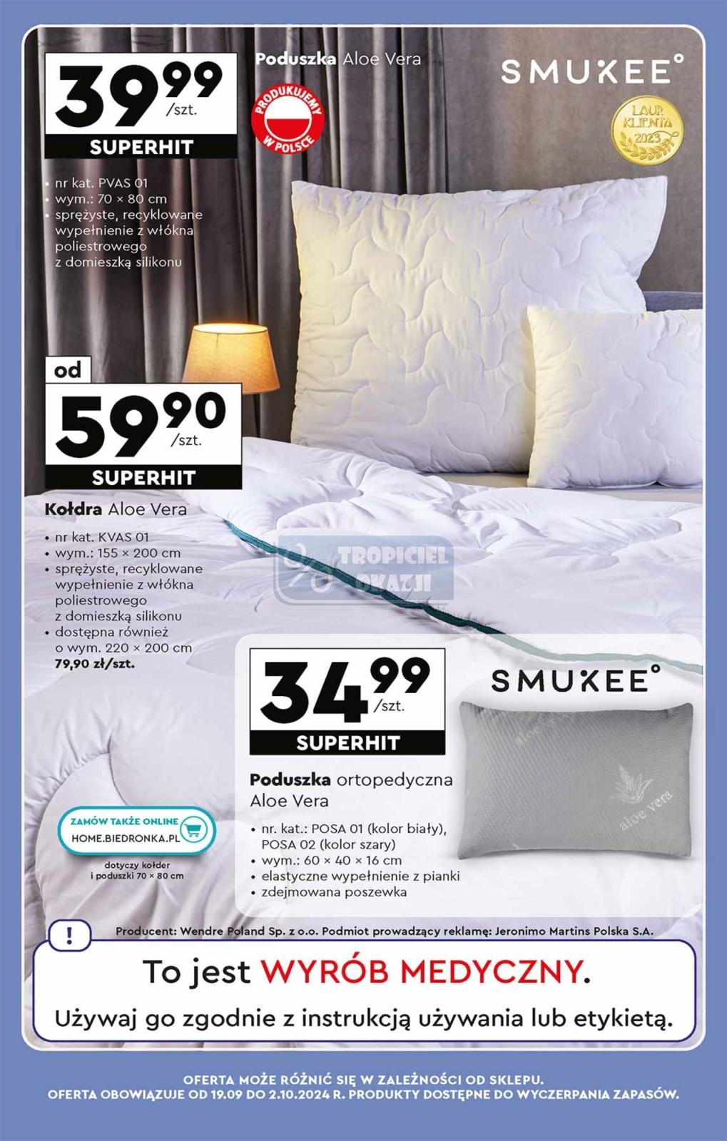 Gazetka promocyjna Biedronka str. 59