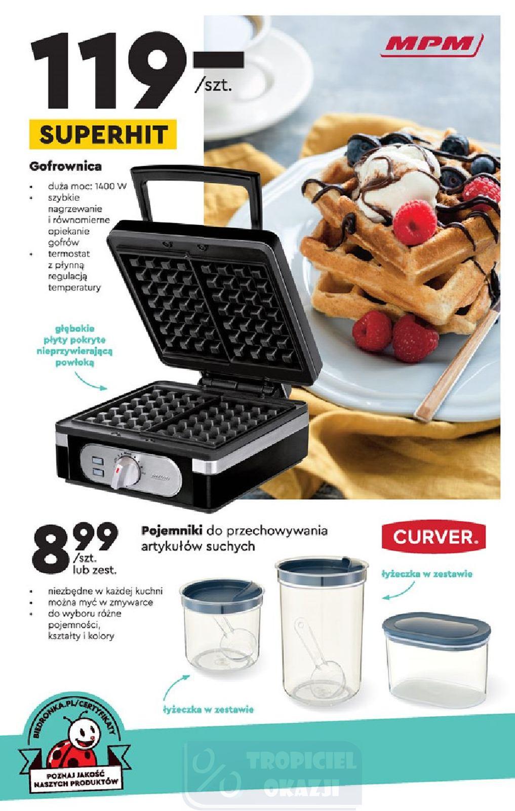 Gazetka promocyjna Biedronka str. 10