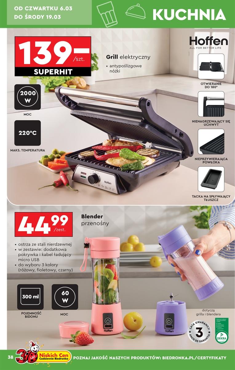 Gazetka promocyjna Biedronka str. 38