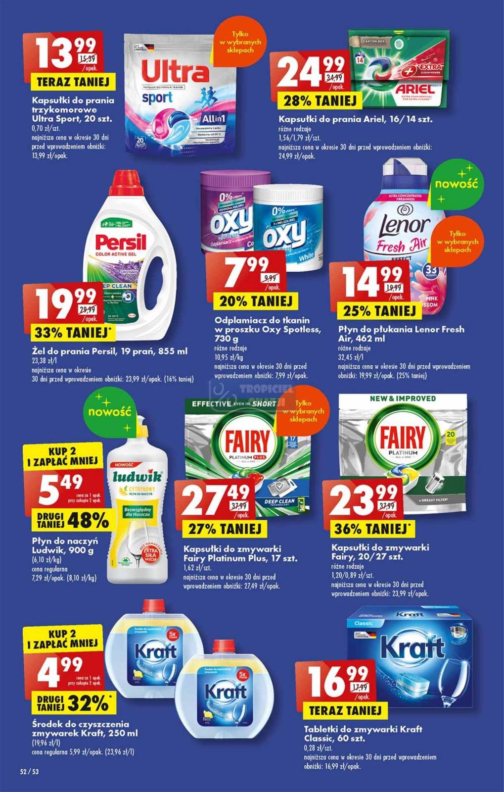 Gazetka promocyjna Biedronka str. 52