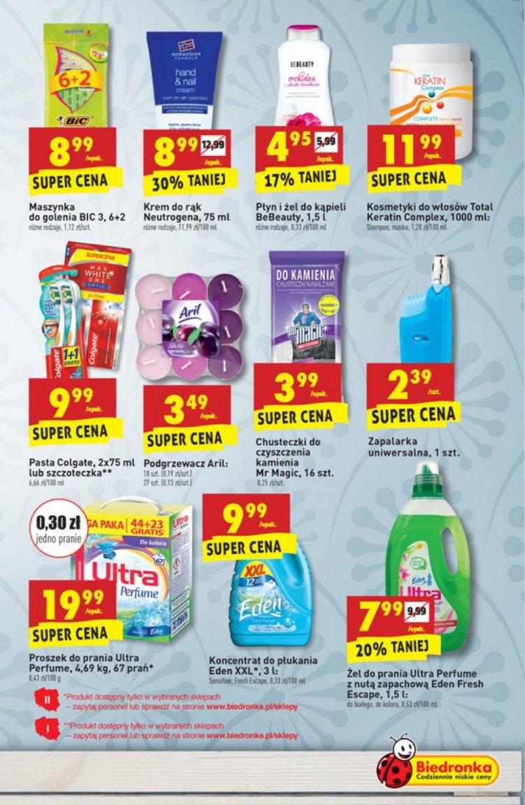 Gazetka promocyjna Biedronka str. 23