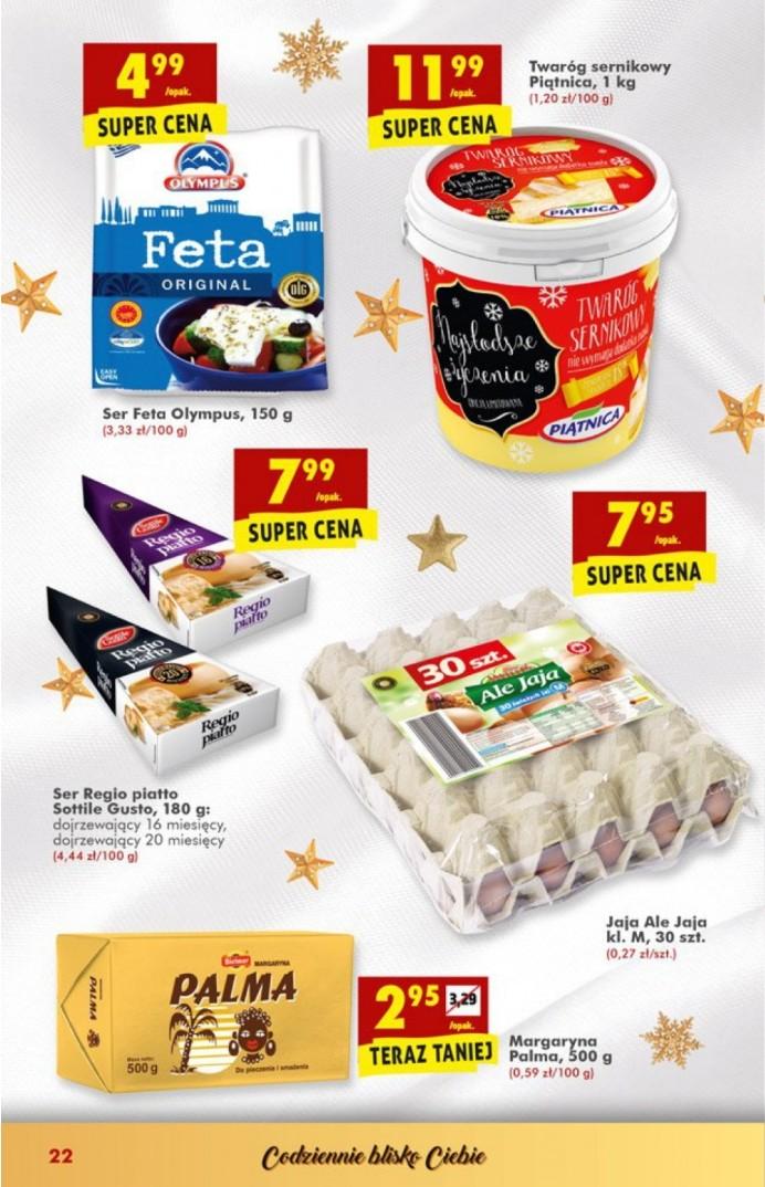 Gazetka promocyjna Biedronka str. 22