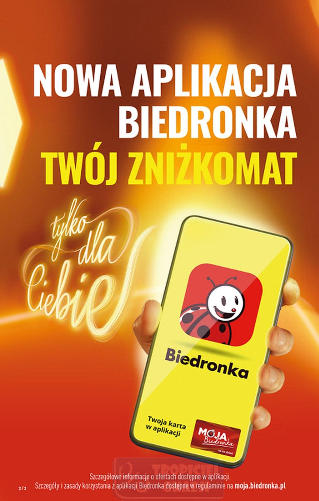 Gazetka promocyjna Biedronka str. 2