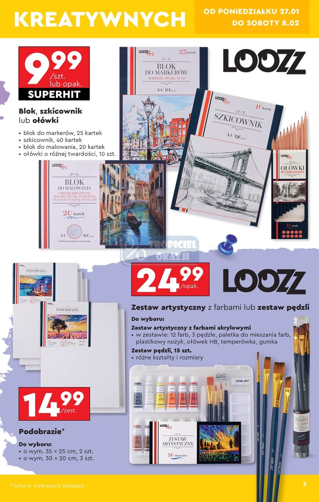 Gazetka promocyjna Biedronka str. 7