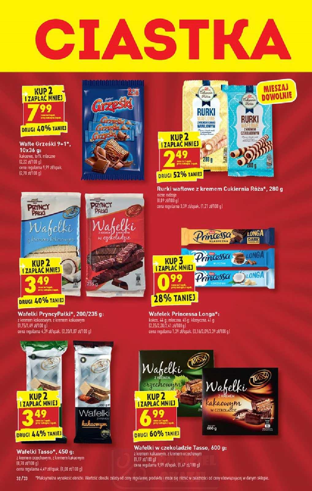 Gazetka promocyjna Biedronka str. 32