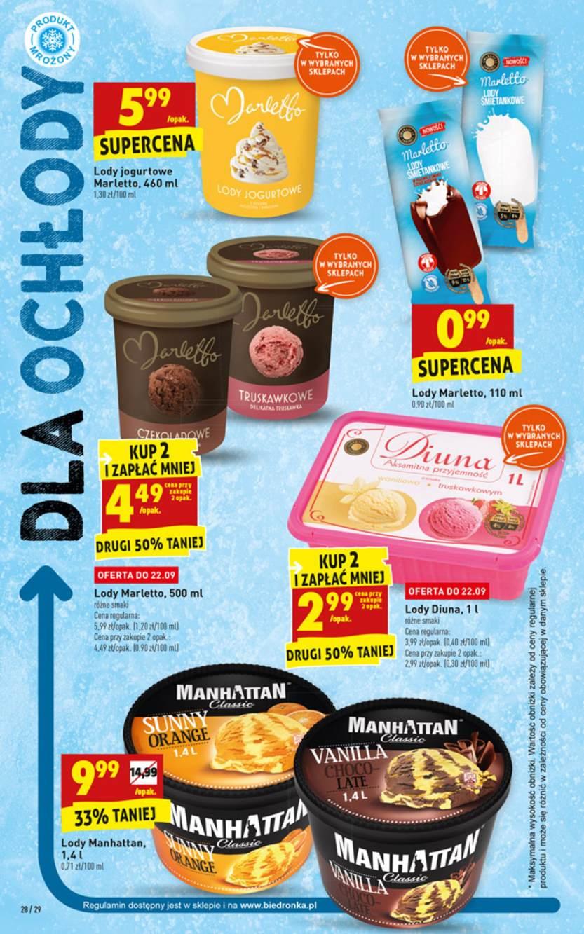Gazetka promocyjna Biedronka str. 28