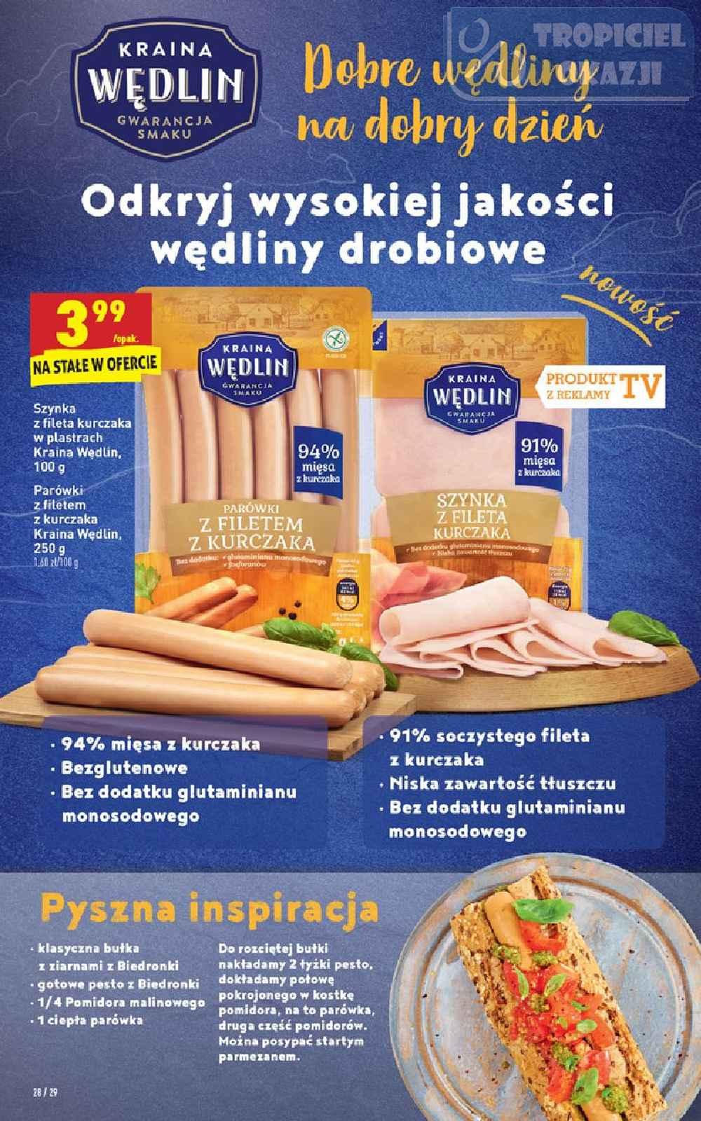 Gazetka promocyjna Biedronka str. 28