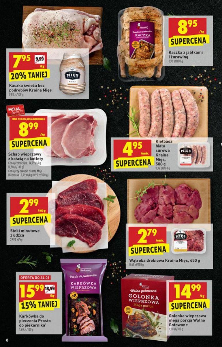 Gazetka promocyjna Biedronka str. 8