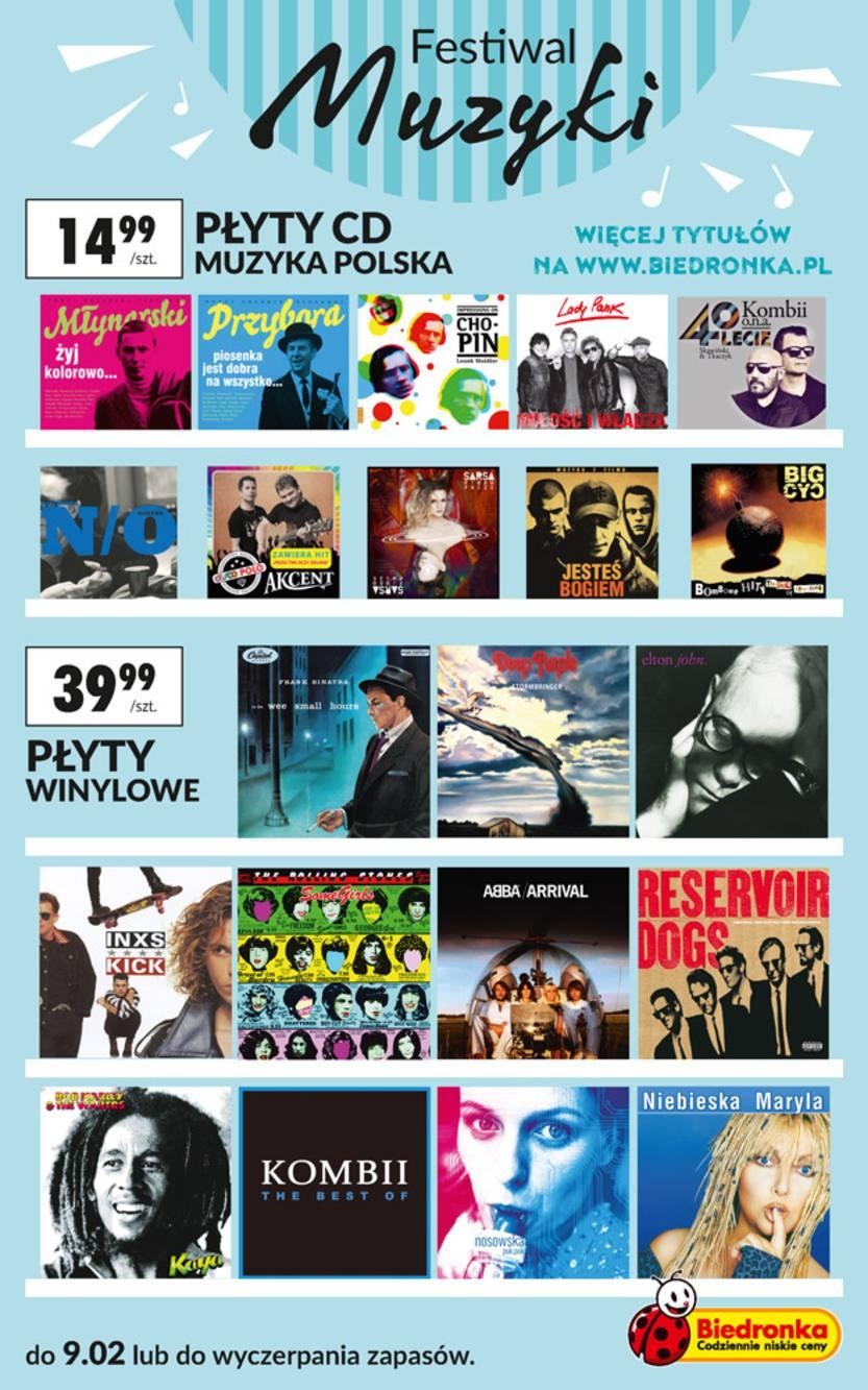 Gazetka promocyjna Biedronka str. 7
