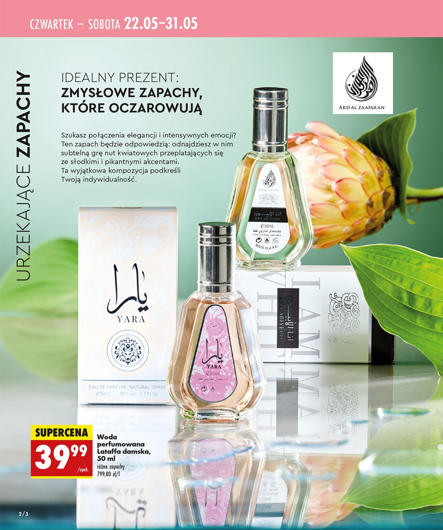 Gazetka promocyjna Biedronka str. 2