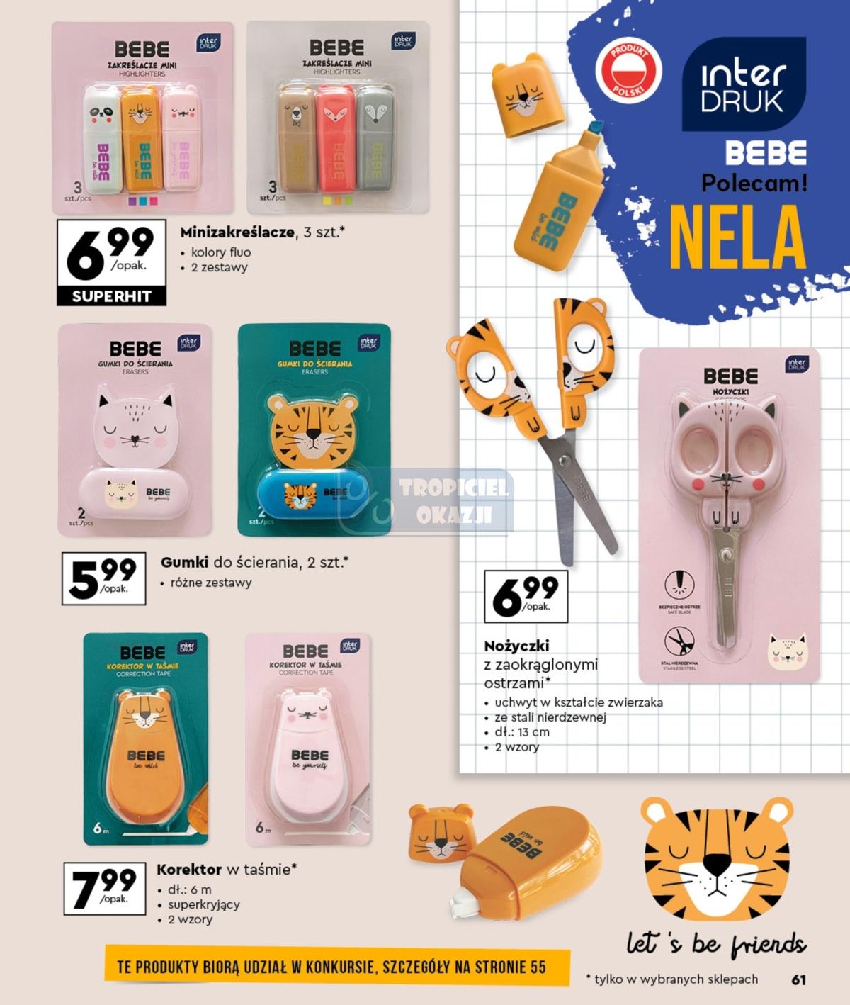 Gazetka promocyjna Biedronka str. 61