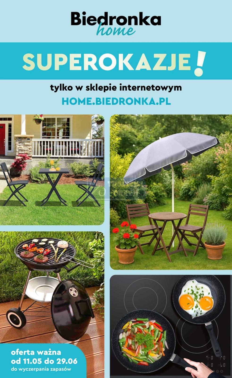 Gazetka promocyjna Biedronka str. 1