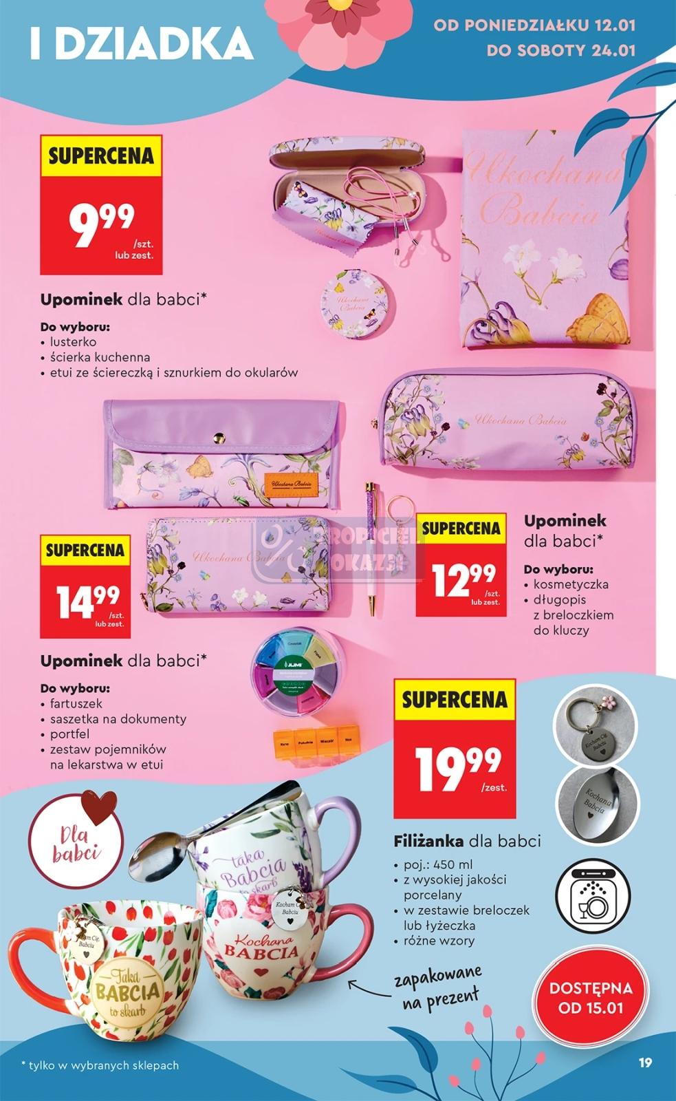 Gazetka promocyjna Biedronka str. 21