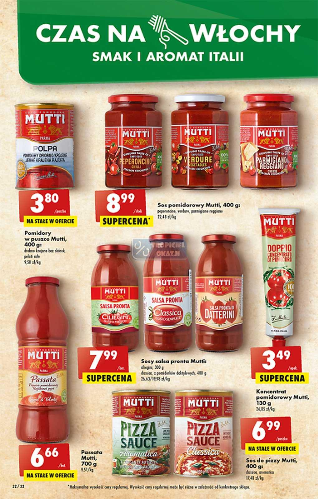 Gazetka promocyjna Biedronka str. 32