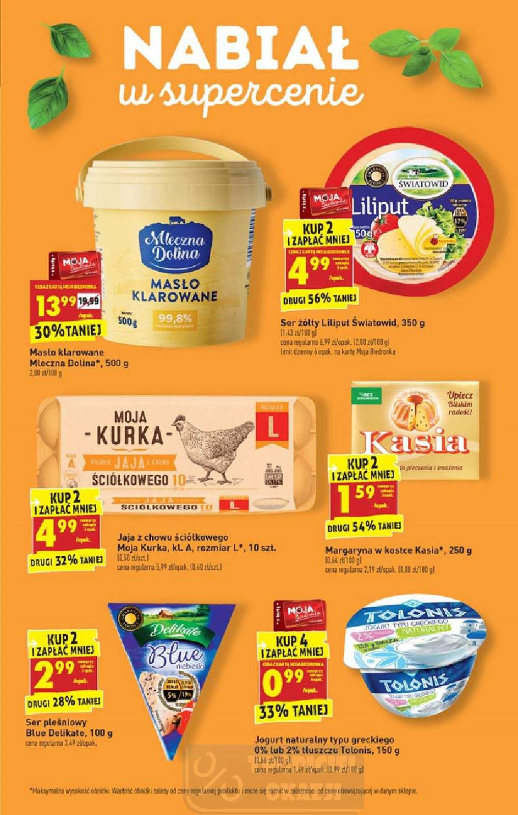 Gazetka promocyjna Biedronka str. 21