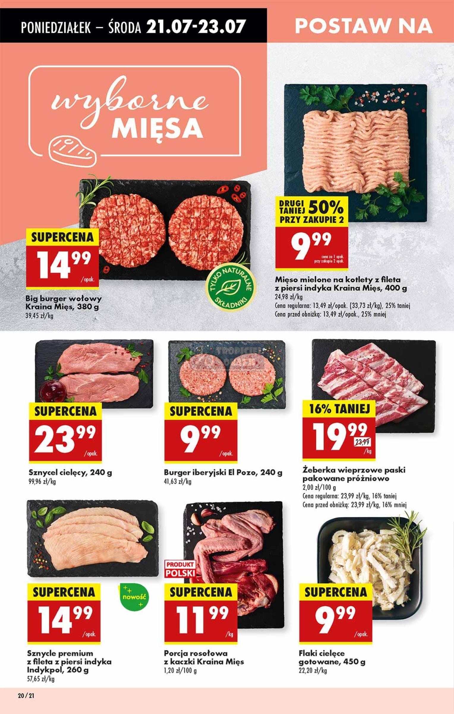 Gazetka promocyjna Biedronka str. 20