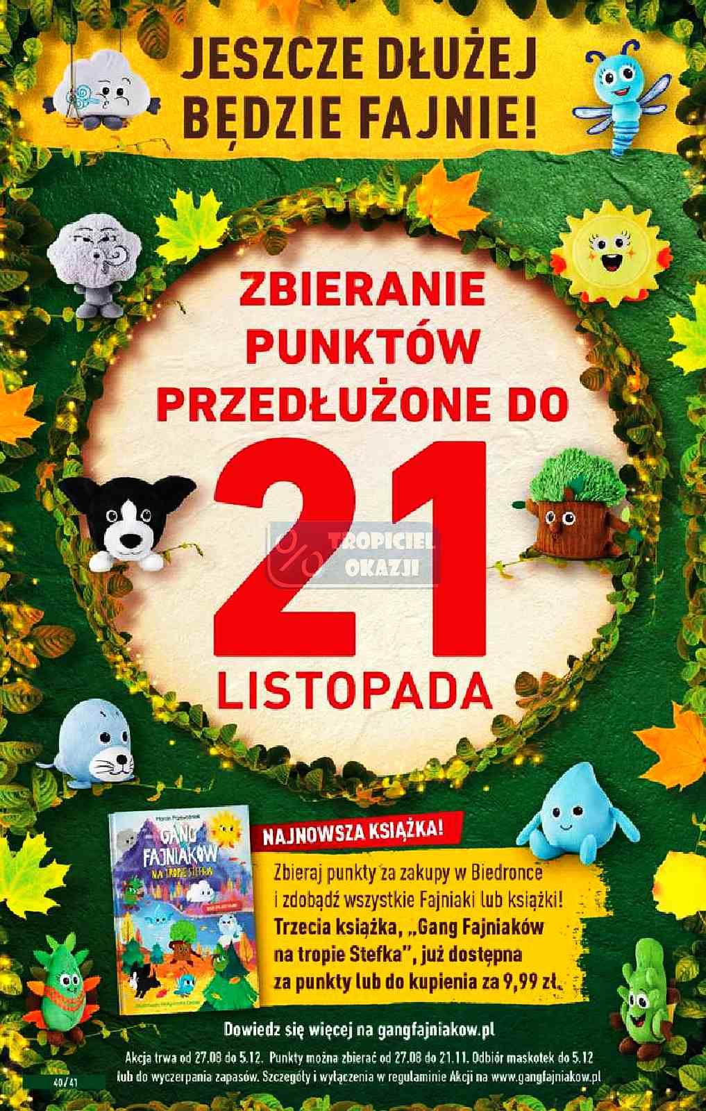 Gazetka promocyjna Biedronka str. 40
