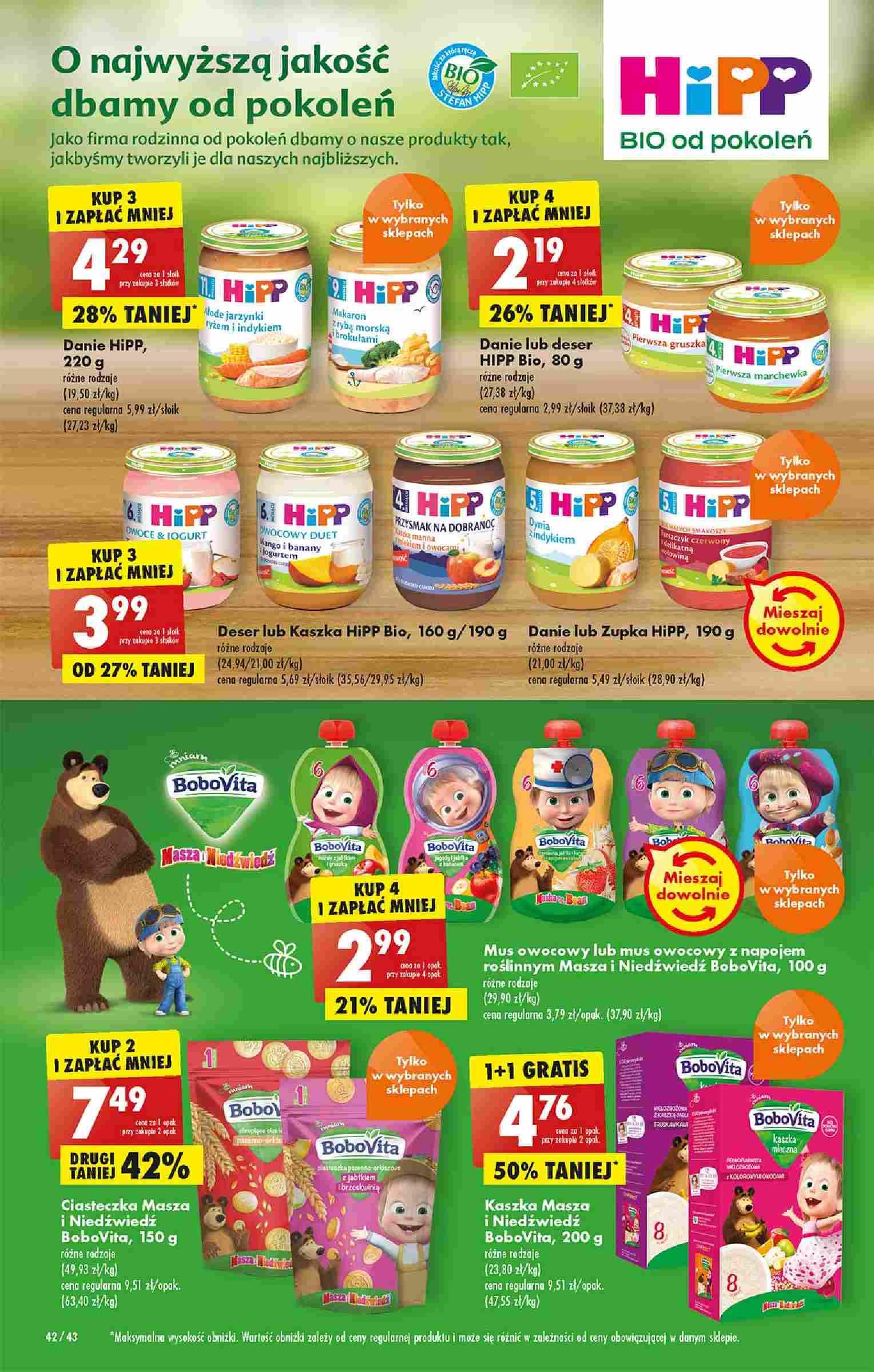 Gazetka promocyjna Biedronka str. 42