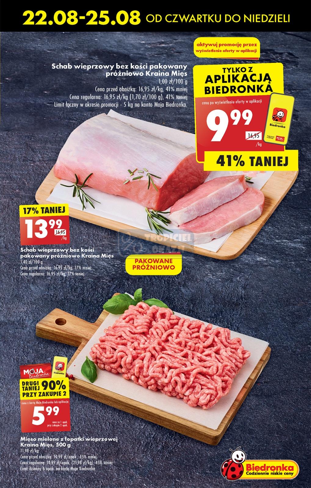 Gazetka promocyjna Biedronka str. 21