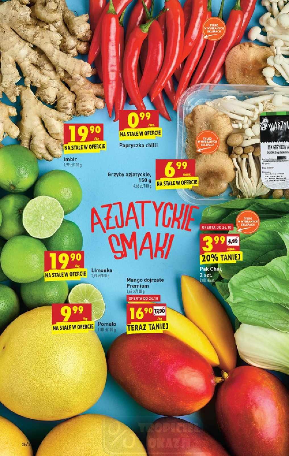 Gazetka promocyjna Biedronka str. 36