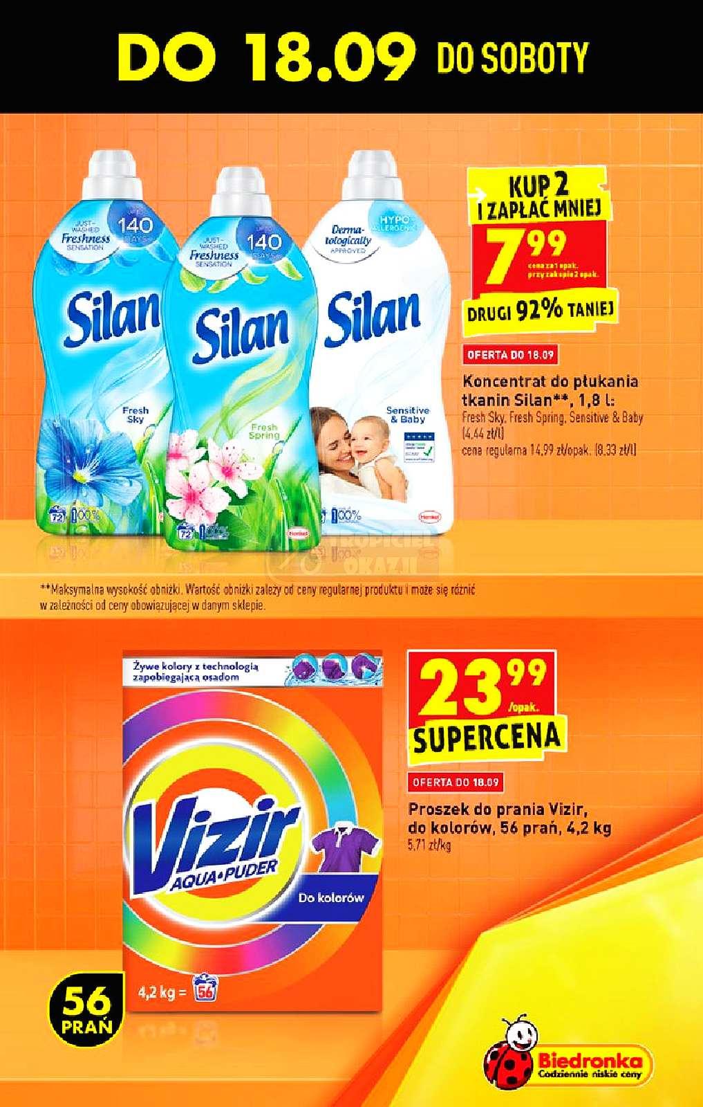 Gazetka promocyjna Biedronka str. 9