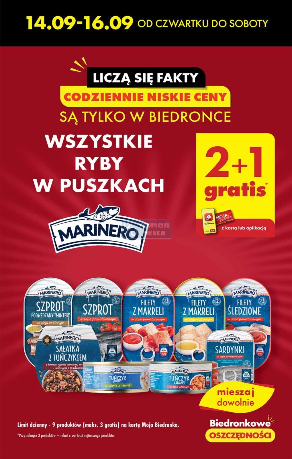 Gazetka promocyjna Biedronka str. 5