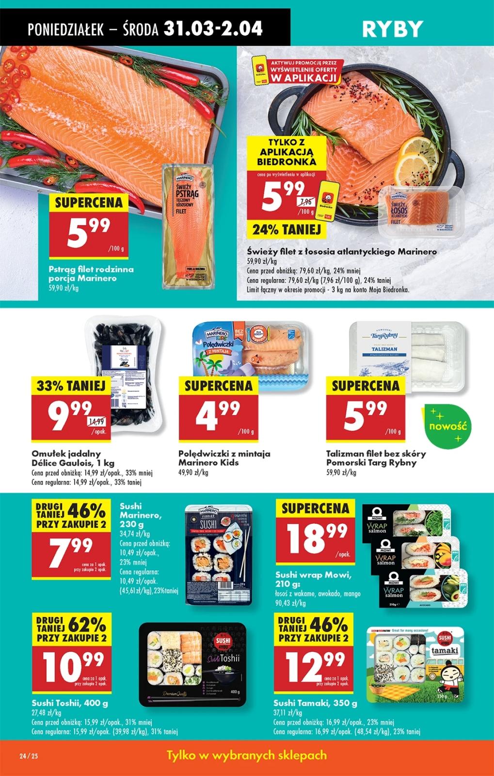 Gazetka promocyjna Biedronka str. 29