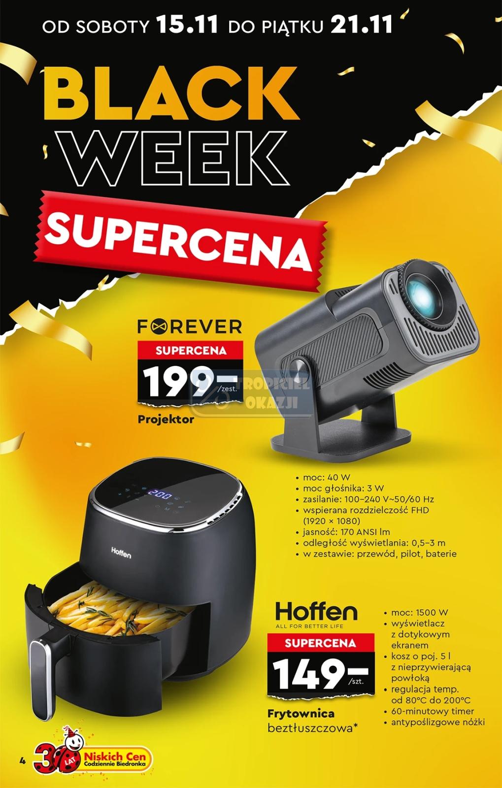 Gazetka promocyjna Biedronka str. 6