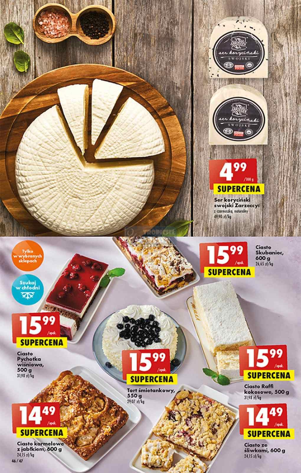 Gazetka promocyjna Biedronka str. 46