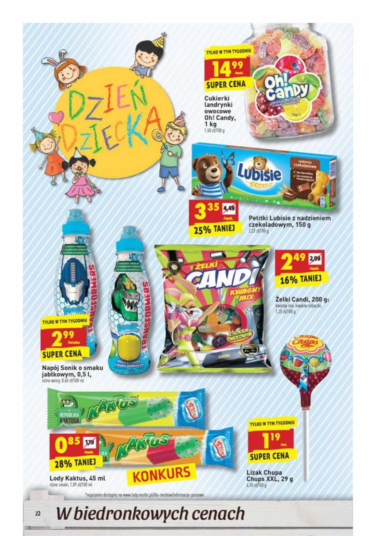 Gazetka promocyjna Biedronka str. 22