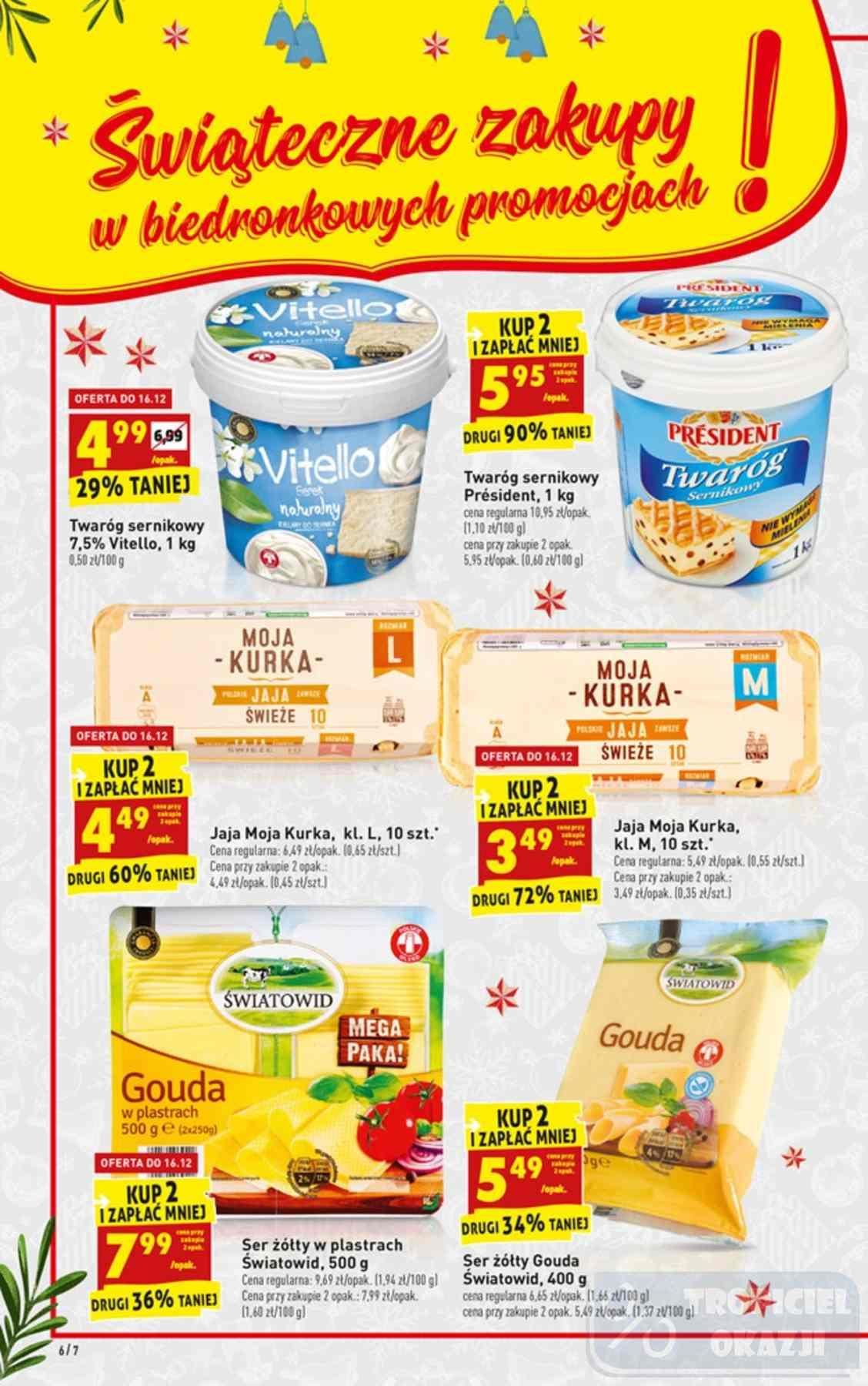 Gazetka promocyjna Biedronka str. 6