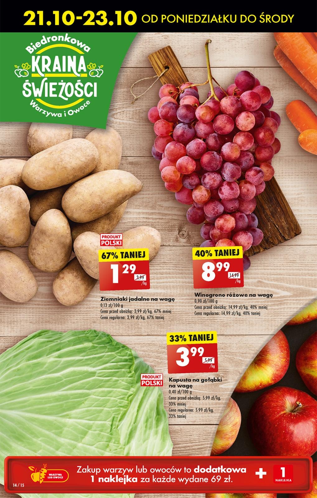 Gazetka promocyjna Biedronka str. 13