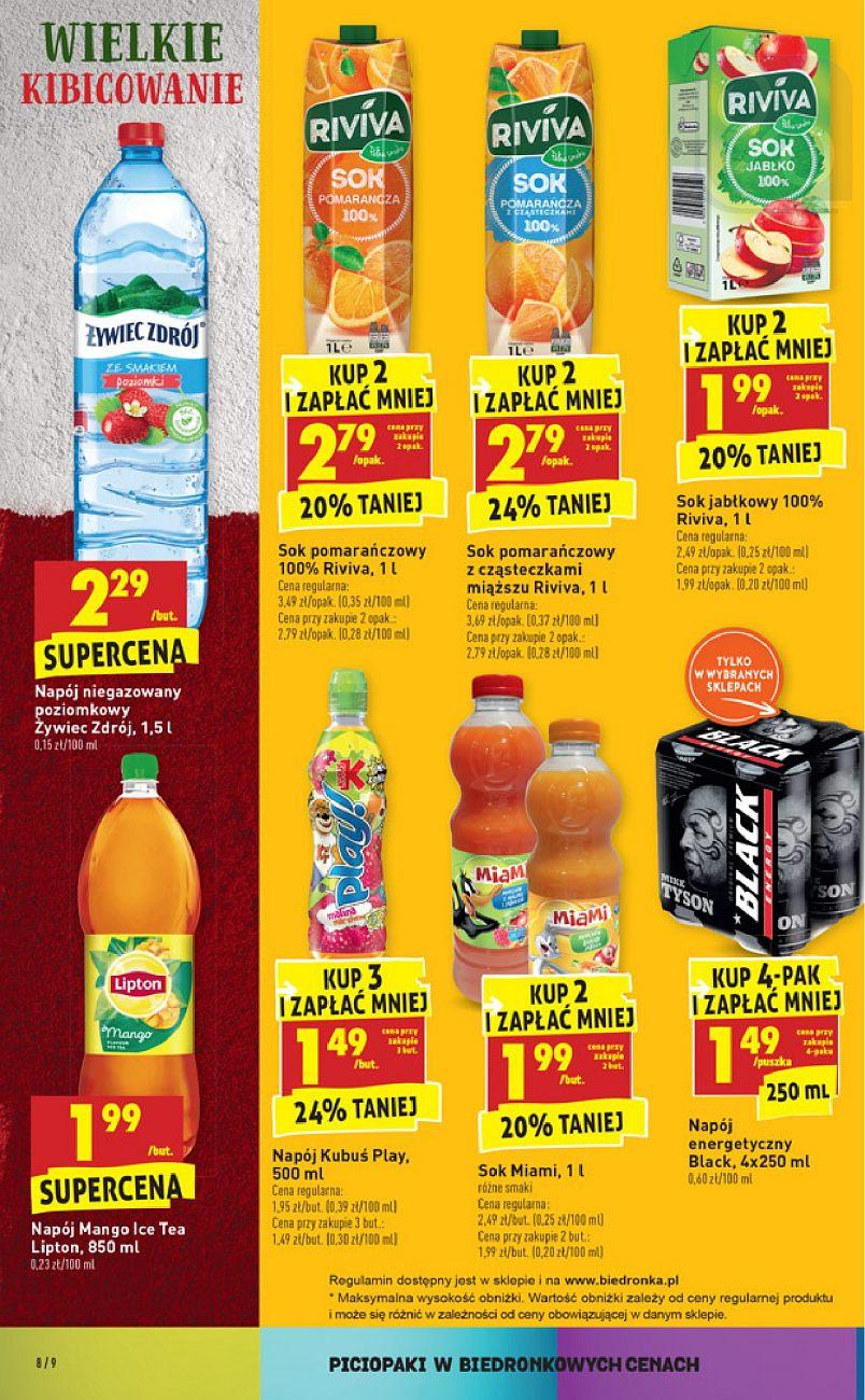 Gazetka promocyjna Biedronka str. 8