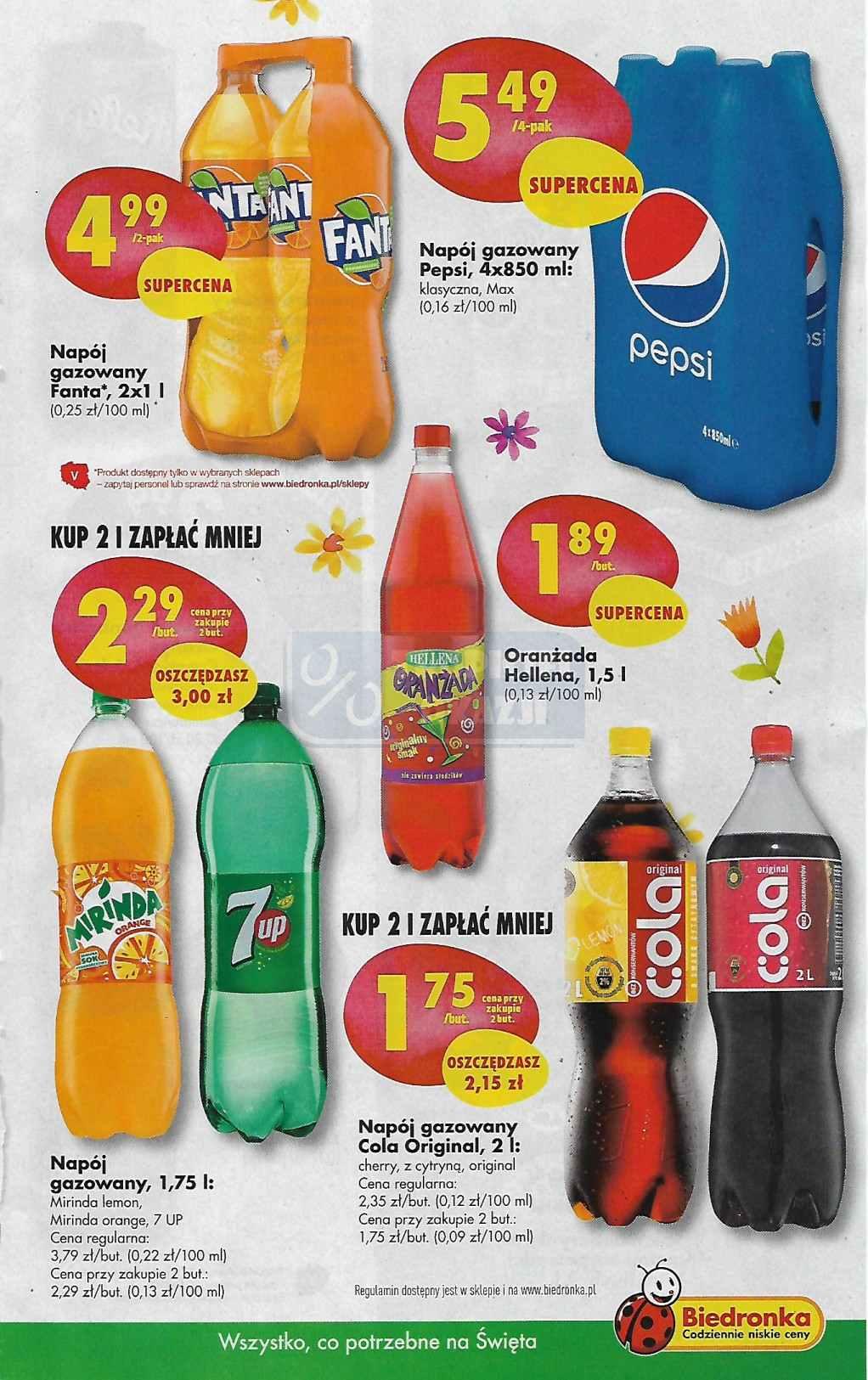 Gazetka promocyjna Biedronka str. 65