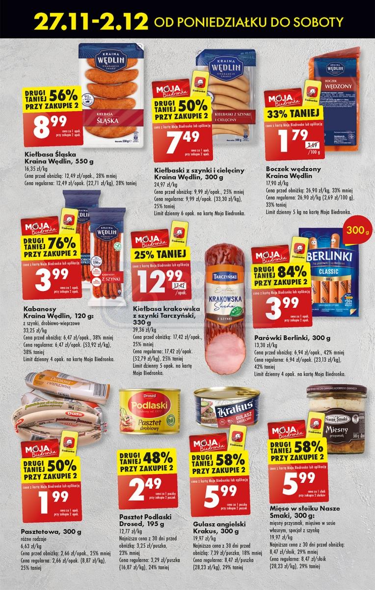 Gazetka promocyjna Biedronka str. 27