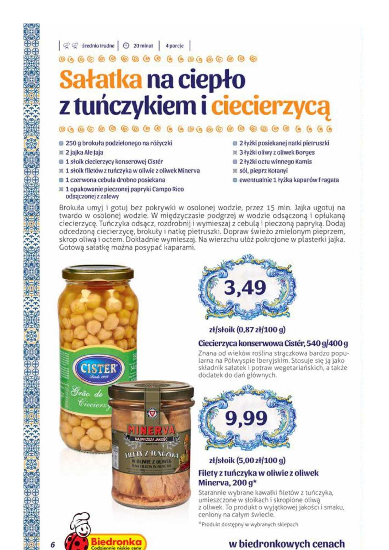 Gazetka promocyjna Biedronka str. 6