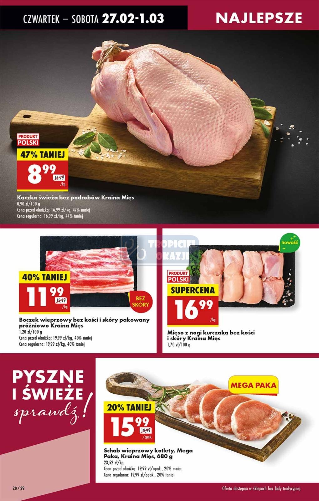 Gazetka promocyjna Biedronka str. 28