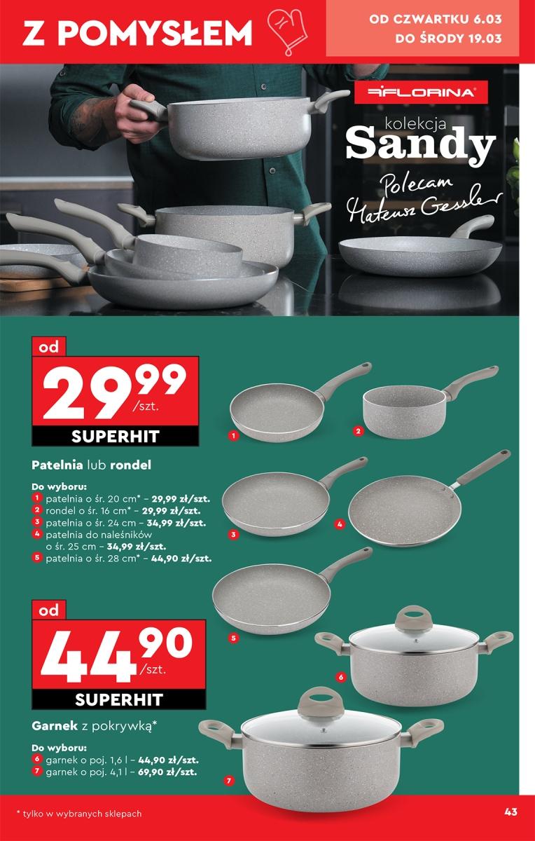 Gazetka promocyjna Biedronka str. 43