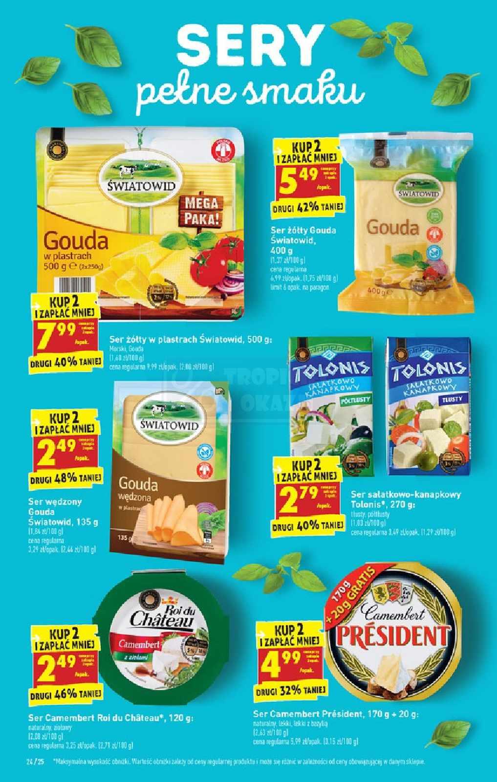 Gazetka promocyjna Biedronka str. 24